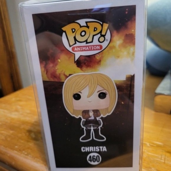 Attack on Titan Christa Funko Pop - Picture 4 of 7